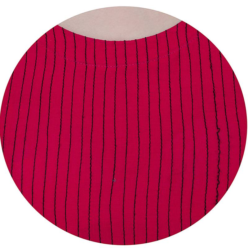 Black printed cotton long kurtis