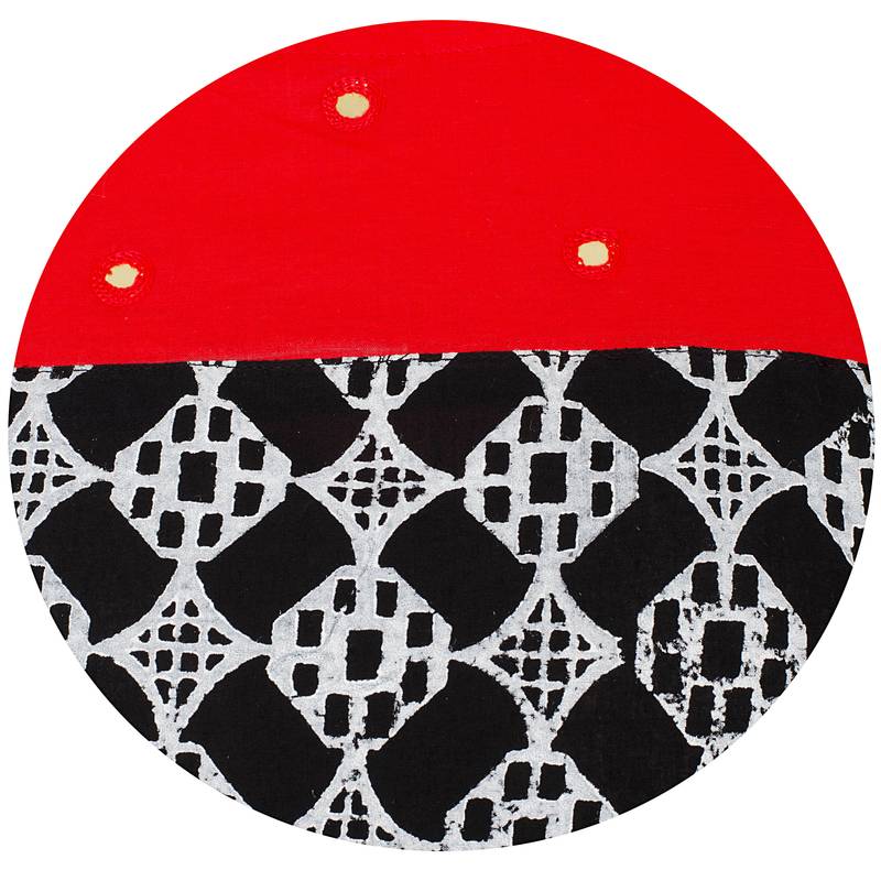 Multicolor printed cotton long kurtis