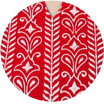 Multicolor printed cotton long kurtis 5