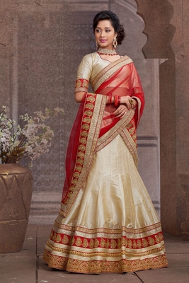 lehenga borders online