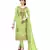 Light-green resham embroidery chanderi salwar
