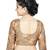 Multi Kalamkari Printed Stitched Readymade Blouse