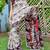 Kalamkari Saree In Cotton Pattern 4