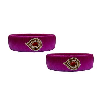 Multicolor pearl bangles 2
