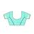 Sky Blue Woven Georgette Saree With Blouse