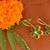 Kundan Stone Semi Precious Gold Plated Floral Dangler Earrings