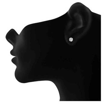 Designer simple american diamond stud for casual or office wear 2