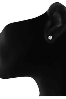 Designer simple american diamond stud for casual or office wear
