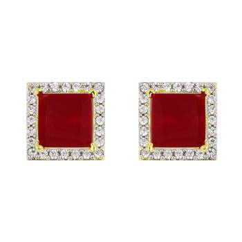 Designer inter-changeable 5 In 1 Colourful Studs to match daily outfits 3