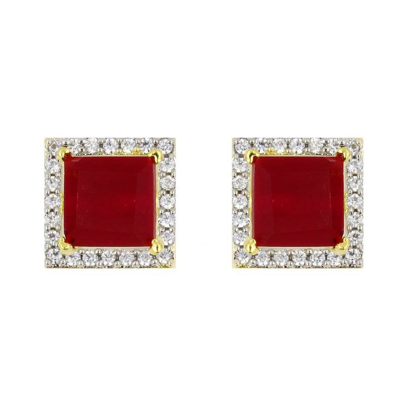 Designer inter-changeable 5 In 1 Colourful Studs to match daily outfits