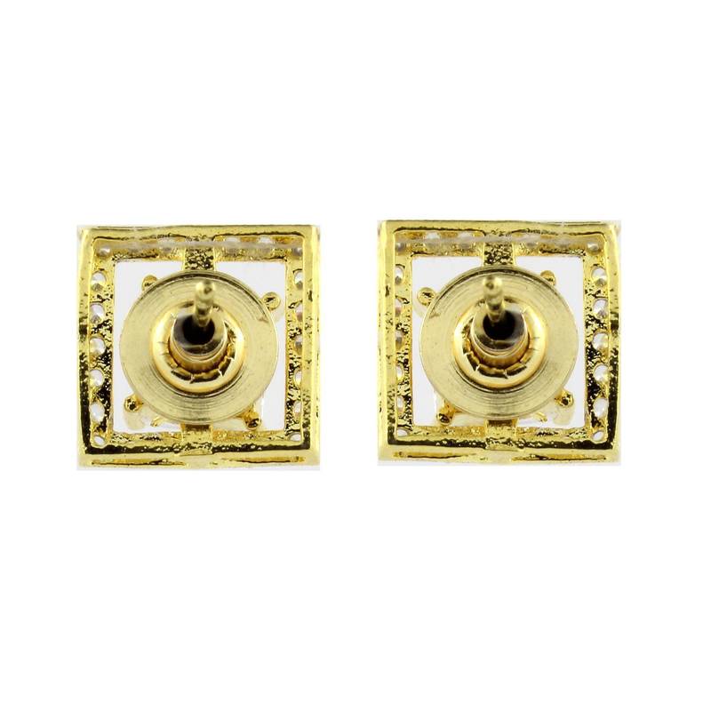 Designer inter-changeable 5 In 1 Colourful Studs to match daily outfits