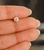 Designer Large Diamond Classic Nose Pin or Nose Ring