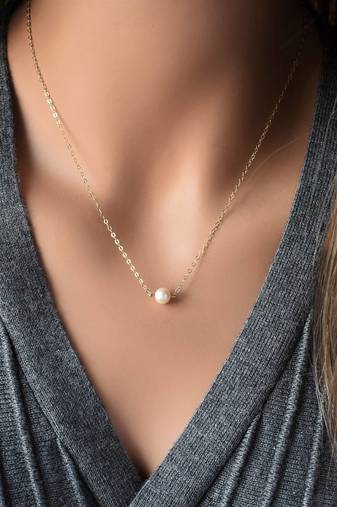 Designer pearl stone fancy Necklace