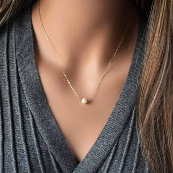 Designer pearl stone fancy Necklace 1