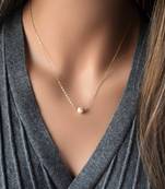 Designer pearl stone fancy Necklace