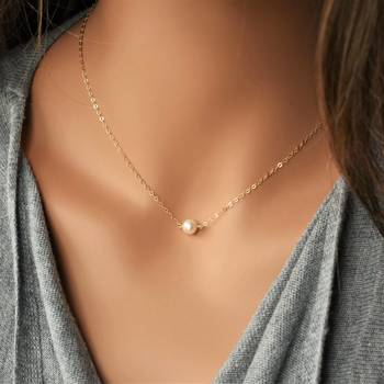 Designer pearl stone fancy Necklace 2