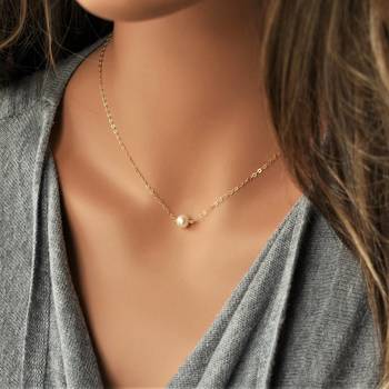 Designer pearl stone fancy Necklace 3
