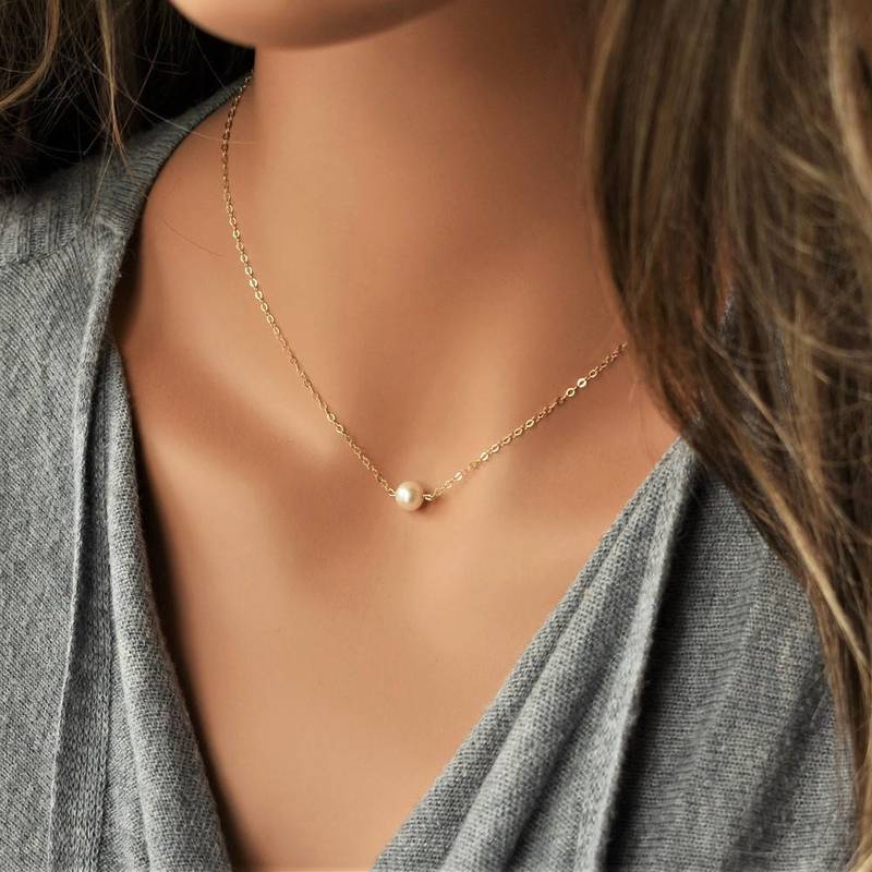 Designer pearl stone fancy Necklace