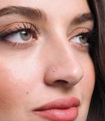 Designer Diamond Classic Nose Pin or Nose Ring