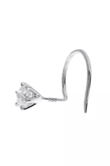 Designer Diamond Classic Nose Pin or Nose Ring