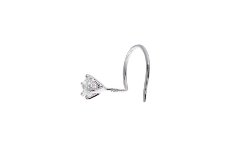 Designer Diamond Classic Nose Pin or Nose Ring