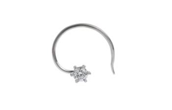 Designer Diamond Classic Nose Pin or Nose Ring 4