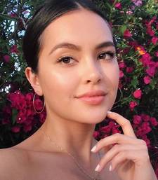 Designer Golden Bold look 2 inch diametre Hoop Earrings
