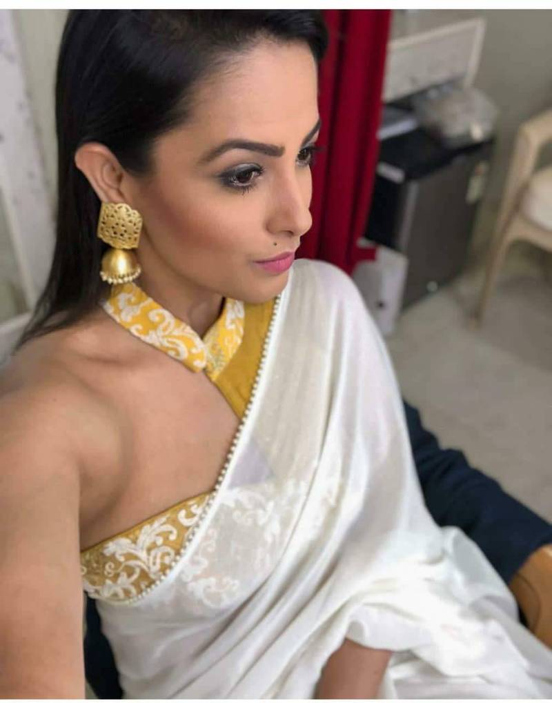 Designer Gold plated high gloss golden Filigree or Jali work jhumka with pearl in bottom