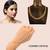 Wedding Pearl Mania Jewellery Set with Necklace , Haath Phool and Maangtikka