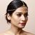 Wedding Pearl Mania Jewellery Set with Necklace , Haath Phool and Maangtikka