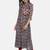 Indigo printed cotton-kurtis