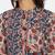 Indigo printed cotton-kurtis