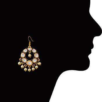 Purple Pearl Earrings 3