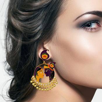 Multicolor Pearl Earrings 2