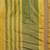 Yellow woven silk blend saree with blouse