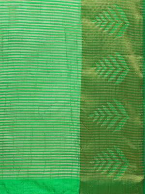 Pink woven tussar silk saree with blouse 2