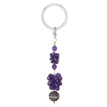 Purple key-chain 1