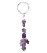 Purple key-chain