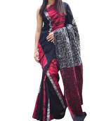 Batik Saree In Mul Cotton Pattern 3