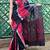 Batik Saree In Mul Cotton Pattern 3