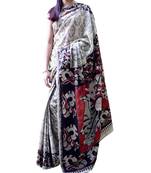 Kalamkari Saree In Cotton Pattern