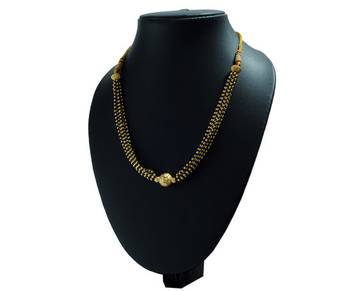 Jhondhala Poat Vertical Ball Mangalsutra 1