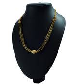 Jhondhala Poat Vertical Ball Mangalsutra