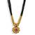 Saaj Ghat Golden Ball Plus Black Pot Manchali Mangalsutra