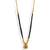 Saaj Ghat Golden Ball Plus Black Pot Manchali Mangalsutra