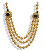 Jav Mani Triveni Haar Necklace