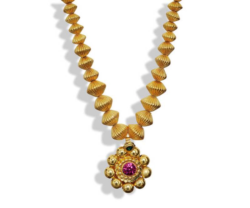 Alter Net Jav Mani Haar Necklace