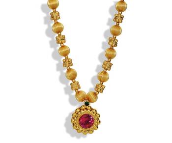 Long Saaj Ghat Haar Necklace 1