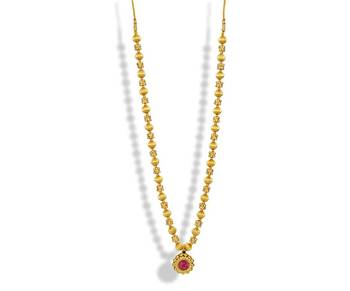 Long Saaj Ghat Haar Necklace 2