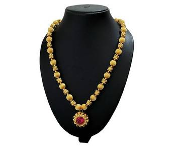Long Saaj Ghat Haar Necklace 3